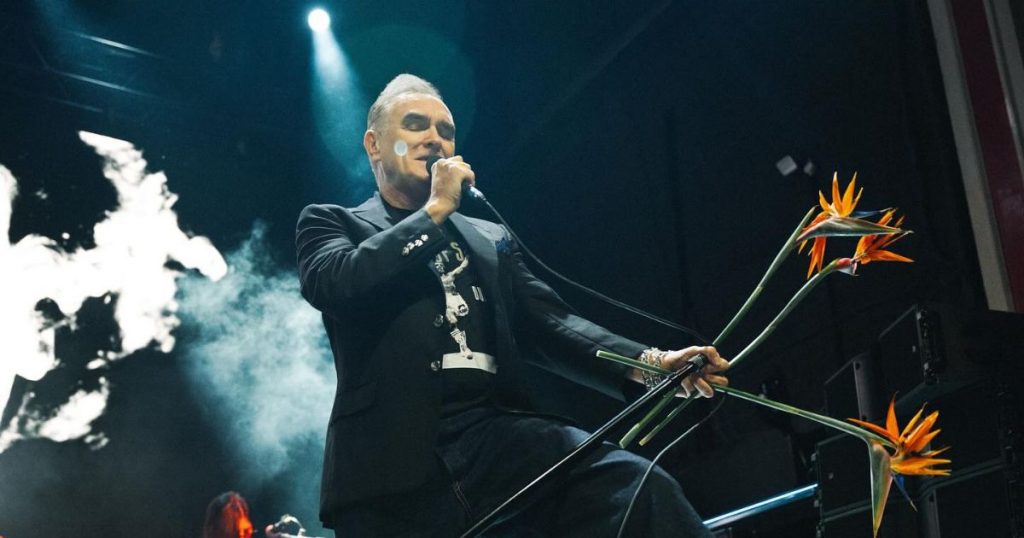Morrissey confirma concierto en Chile: conoce la fecha y dónde comprar entradas