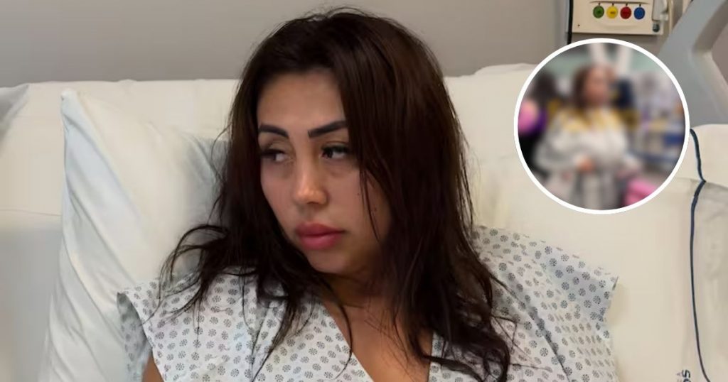 ¿Retoma su viaje?: Naya Fácil reaparece en aeropuerto tras grave de salud