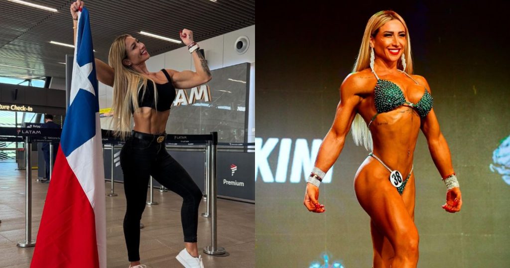 Nicole Moreno celebra dos medallas en Bolivia: “Orgullosa de llevarlas a Chile”