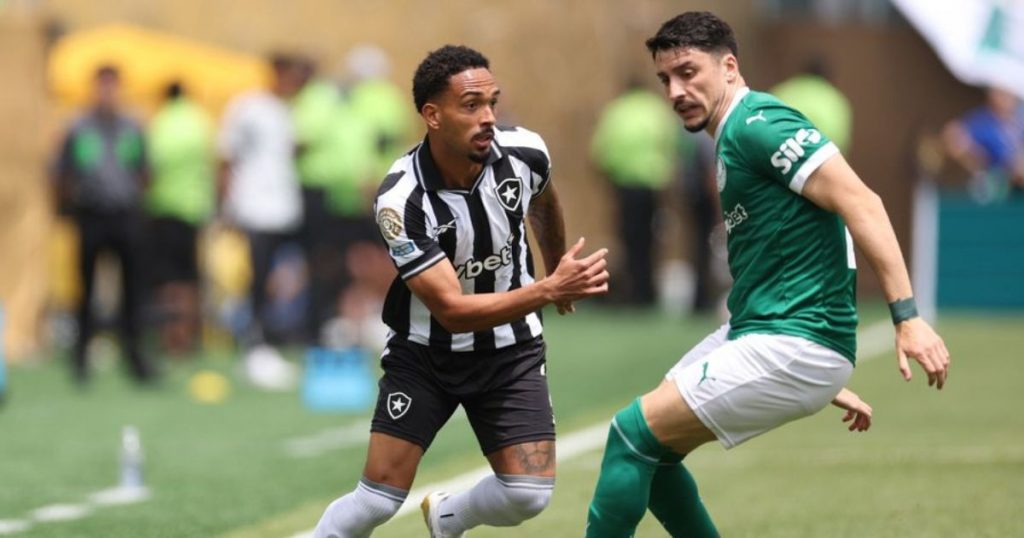 Palmeiras vence a Botafogo y avanza a cuartos de final en el Mundial de Clubes