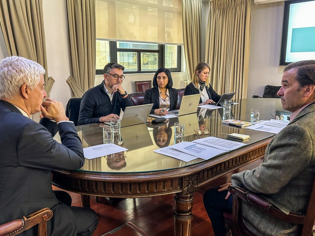 Reavalúo Agrícola: Director del SII se reunió con la SNA y se estableció agenda de trabajo conjunto