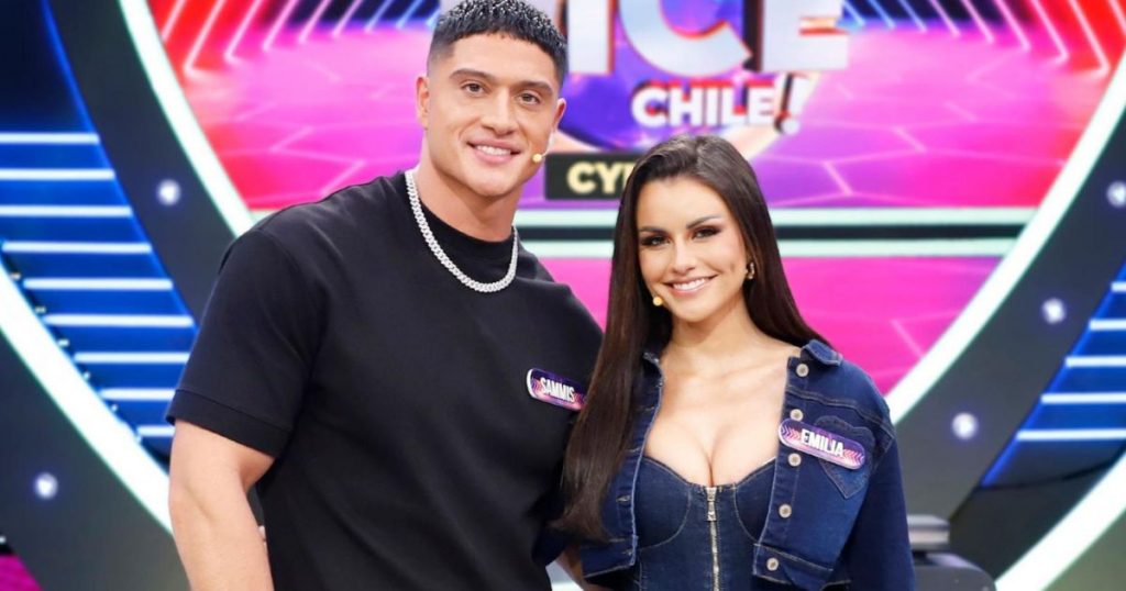 Emilia Dides y Sammis Reyes dieron inesperado paso en su relación