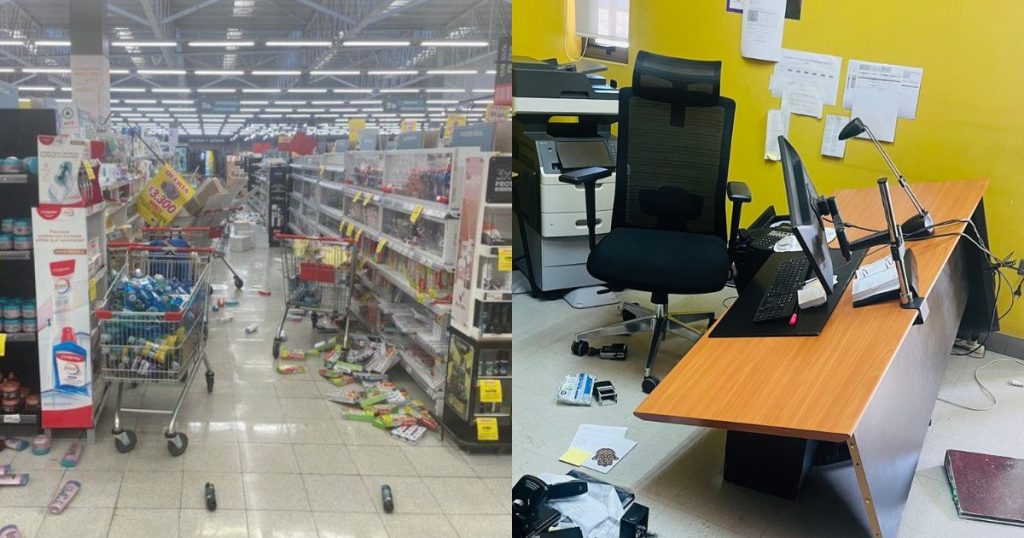 Así se vivió el sismo de magnitud 6.4 en el norte de Chile: reacciones y escenas del temblor en Chañaral