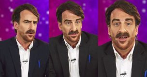 Stefan Kramer parodia a Gonzalo Winter tras su derrota electoral: