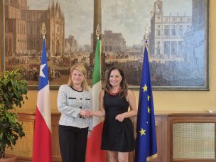 Subsecretaria lidera Consultas Políticas con Italia y destaca la cooperación cultural, científica y económica