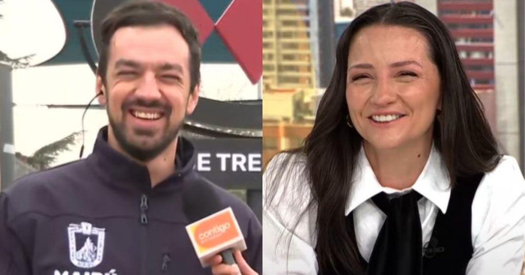 Tomás Vodanovic protagonizó chascarro en vivo en CHV y generó reacciones: “La costumbre”