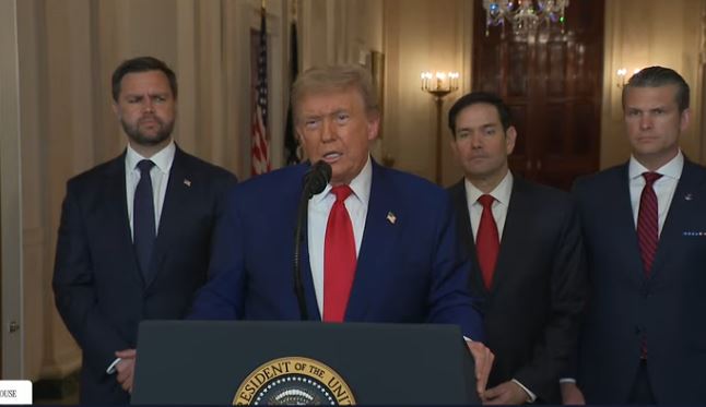 Trump amenaza con intensificar ataques si Irán no acepta la paz: “Vamos a eliminar esta amenaza”