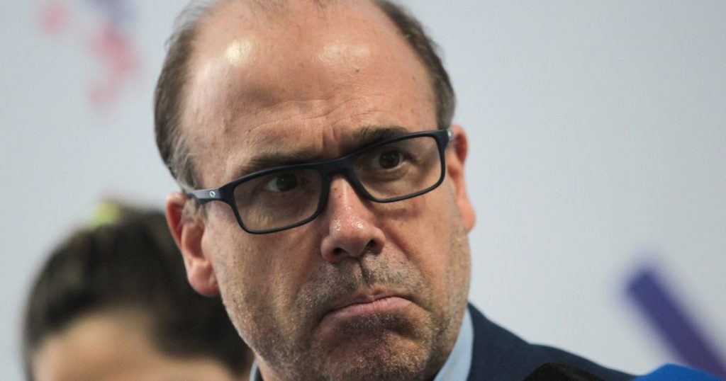 Alberto Undurraga advierte que la DC no apoyará una candidatura del PC