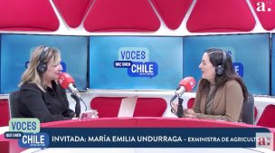 Exministra María Emilia Undurraga llama a impulsar el desarrollo rural: