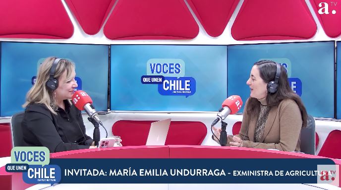 Exministra María Emilia Undurraga llama a impulsar el desarrollo rural: 