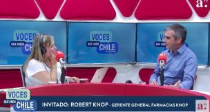 Comercio informal e inseguridad en Valparaíso: Gerente general de Farmacias Knop aboga por mayor fiscalización