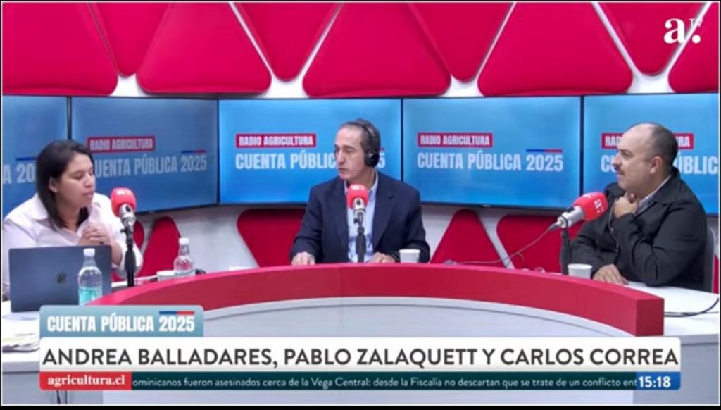 Con Diálogo es Distinto: Cuenta Pública y gobernabilidad