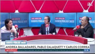 Con Diálogo es Distinto: Cuenta Pública y gobernabilidad