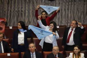 Diputado Arroyo acusa agresiones verbales y exige sanciones contra Manouchehri tras incidente en el Congreso