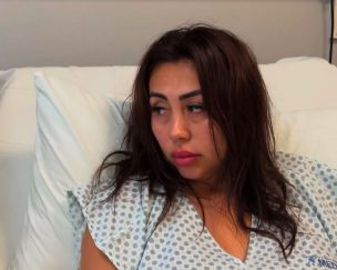 Naya Fácil es hospitalizada de gravedad por infección renal