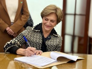 Matthei inscribe precandidatura presidencial ante el Servel: “Queremos hacer las cosas bien