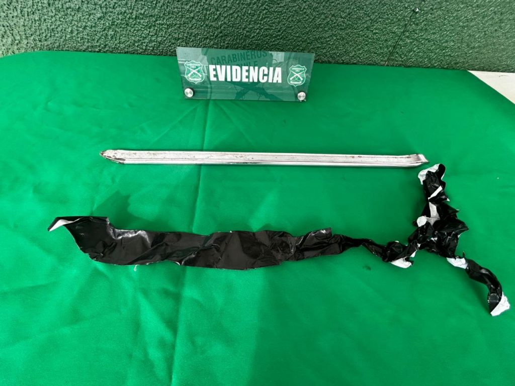 Carabineros detuvo a un sujeto tras intento de fuga en San Ramón