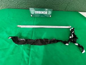Carabineros detuvo a un sujeto tras intento de fuga en San Ramón