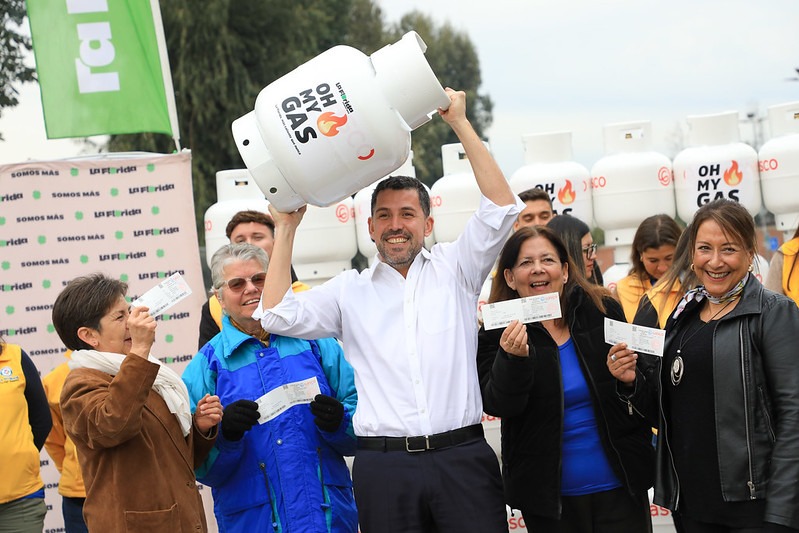 La Florida comienza entrega de más de 200 mil vales de gas