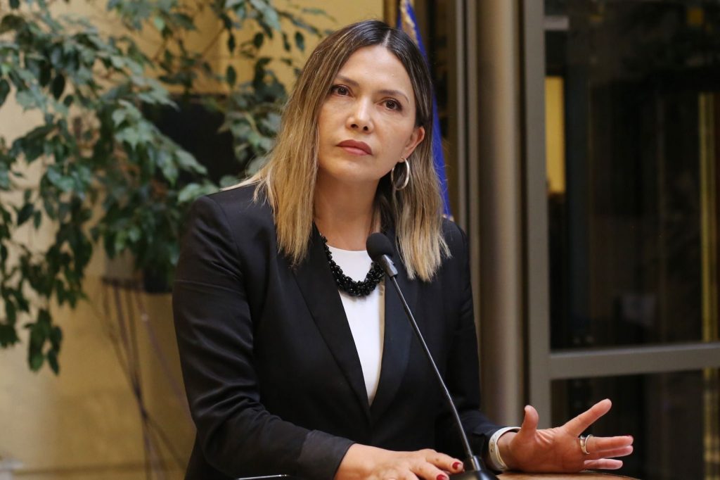 Diputada Marlene Pérez presenta proyecto de ley para mejorar estándares de seguridad en edificación en altura