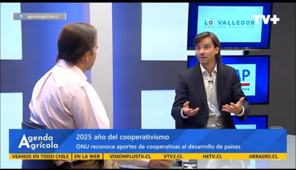 “Agenda Agrícola” destaca los desafíos y propuestas para el campo chileno