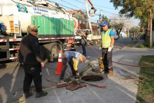 Ante sistema frontal: La Florida decretó emergencia comunal preventiva
