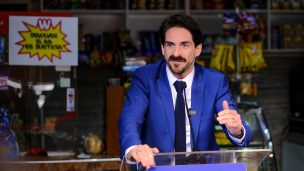 Gonzalo Winter anuncia devolución del IVA para el 40% de las familias más pobres