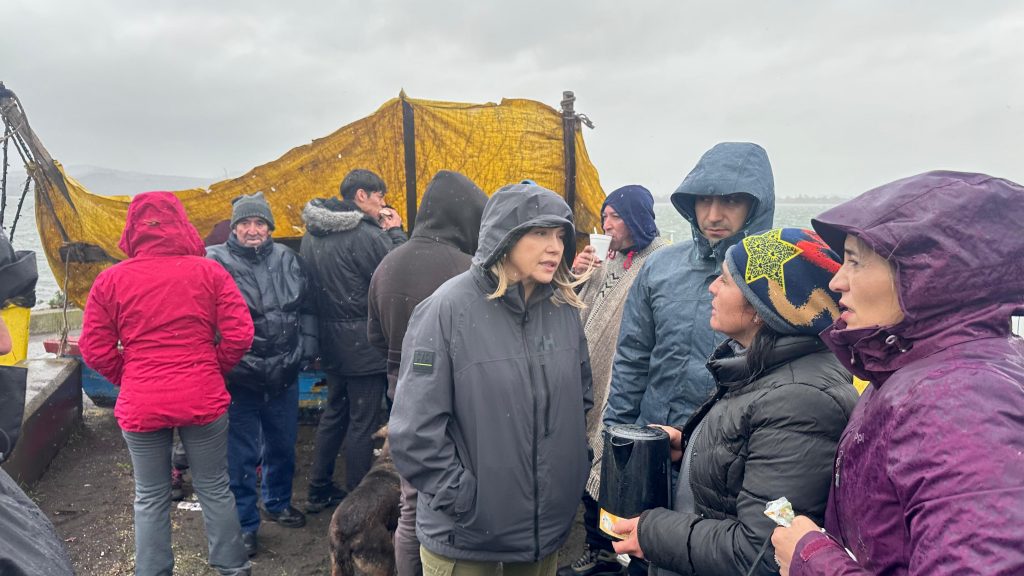Desaparición de embarcación en San Pedro de la Paz: Diputada Marlene Pérez exige avanzar en la Ley Bruma