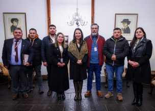 Diputada Karen Medina y representantes de Lebu piden al Ejecutivo decreto para declarar la jibia como recurso migratorio