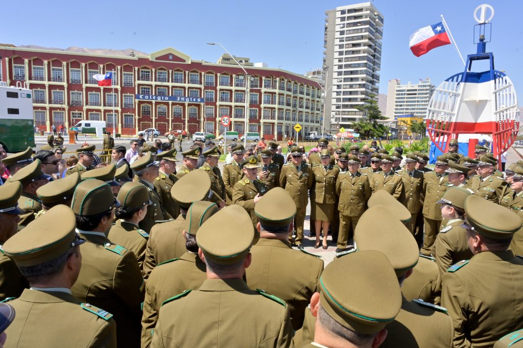 Oportunidad laboral en Antofagasta: Carabineros busca personal de salud