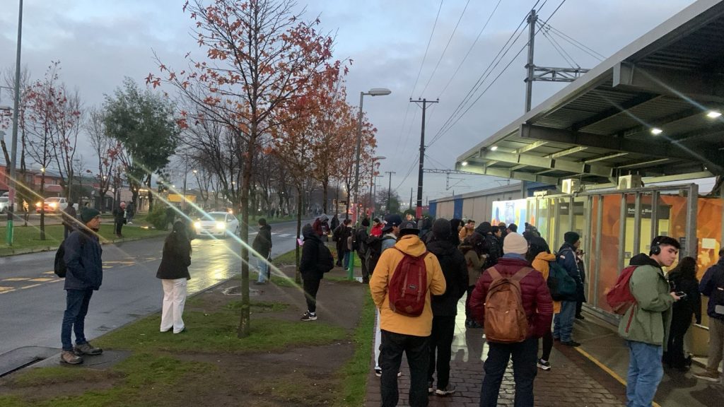 Biotren: Suspensión del servicio en Línea 2, entre las comunas de Coronel y Concepción