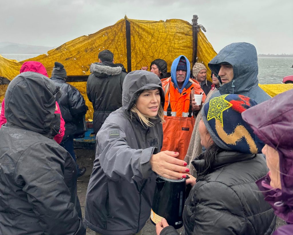 Diputada Pérez exige prolongar búsqueda de pescadores en San Pedro de la Paz