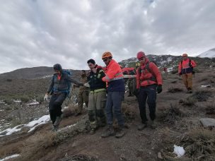 Fallece excursionista en el Cerro Canoitas tras sufrir paro cardiorrespiratorio