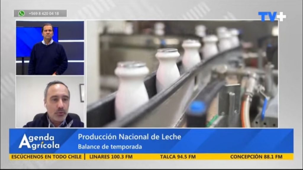 Agenda Agrícola: Sector lechero celebra crecimiento y se prepara para Congreso Mundial en Santiago
