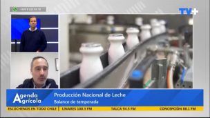 Agenda Agrícola: Sector lechero celebra crecimiento y se prepara para Congreso Mundial en Santiago