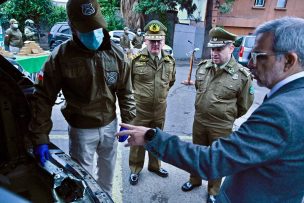 Carabineros de O.S.7 Iquique desbarata red criminal integrada por funcionarios del Ejército