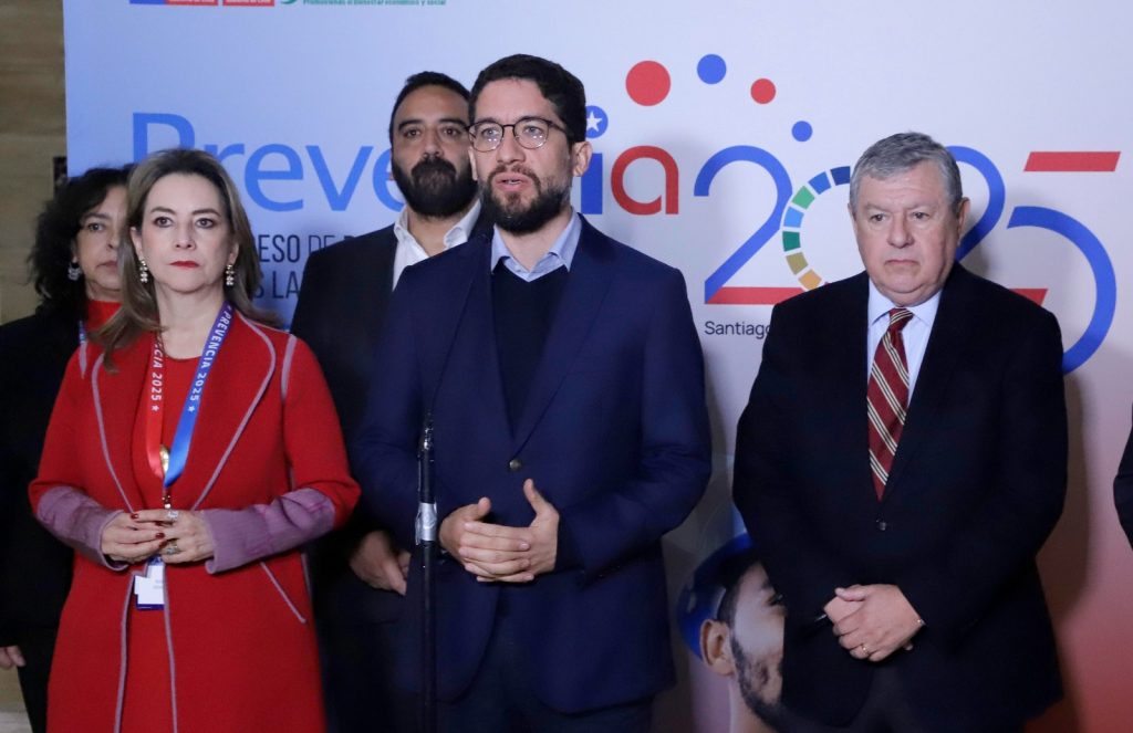 Ministro del Trabajo inaugura encuentro internacional PREVENCIA 2025