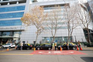 Providencia y Carabineros refuerzan fiscalizaciones a taxis para evitar cobros abusivos
