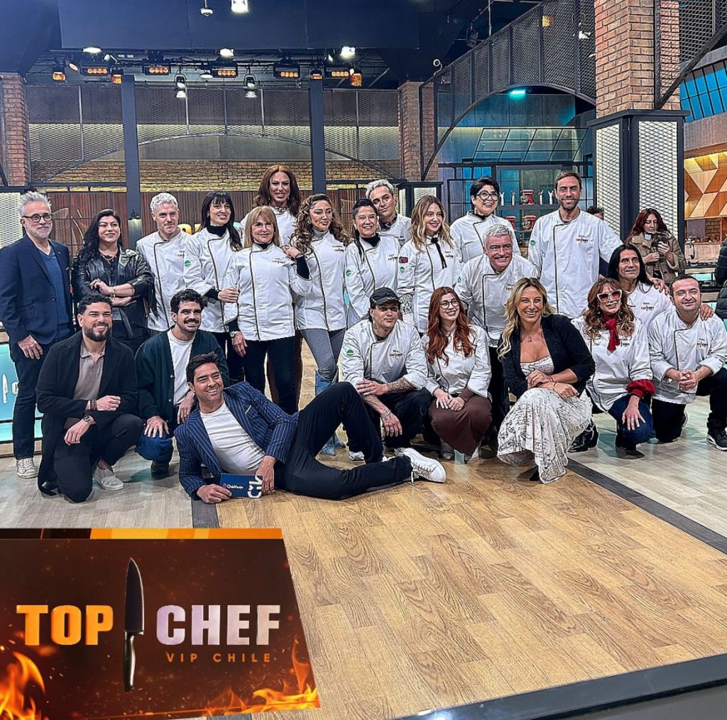Cristián Riquelme adelanta novedades de la tercera temporada de Top Chef VIP