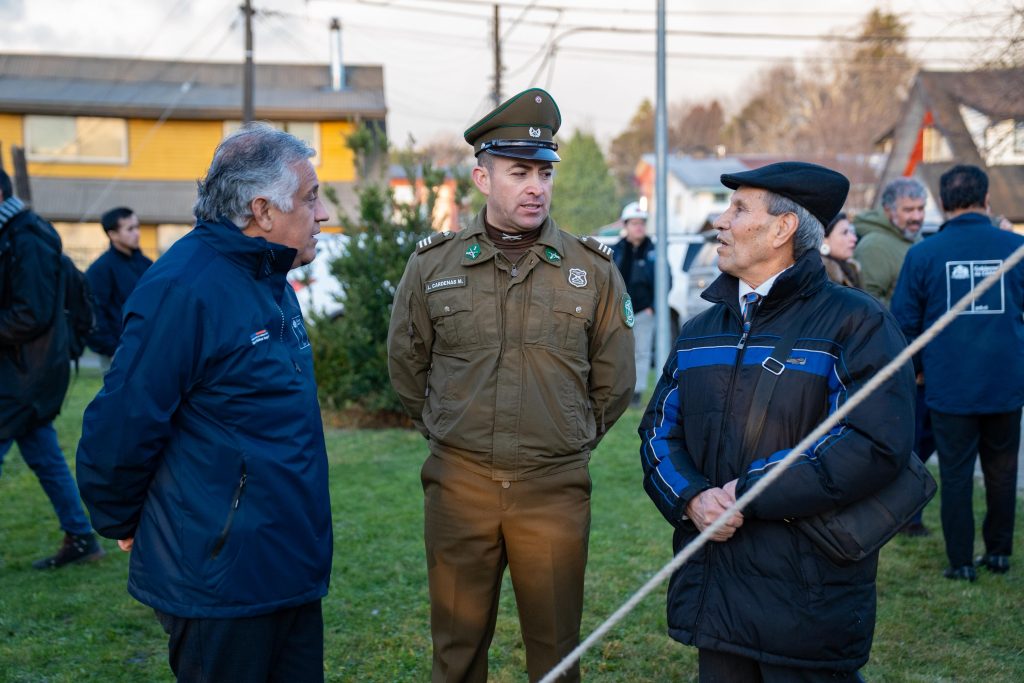 Valdivia refuerza su seguridad con nuevo retén de Carabineros en barrio Las Ánimas