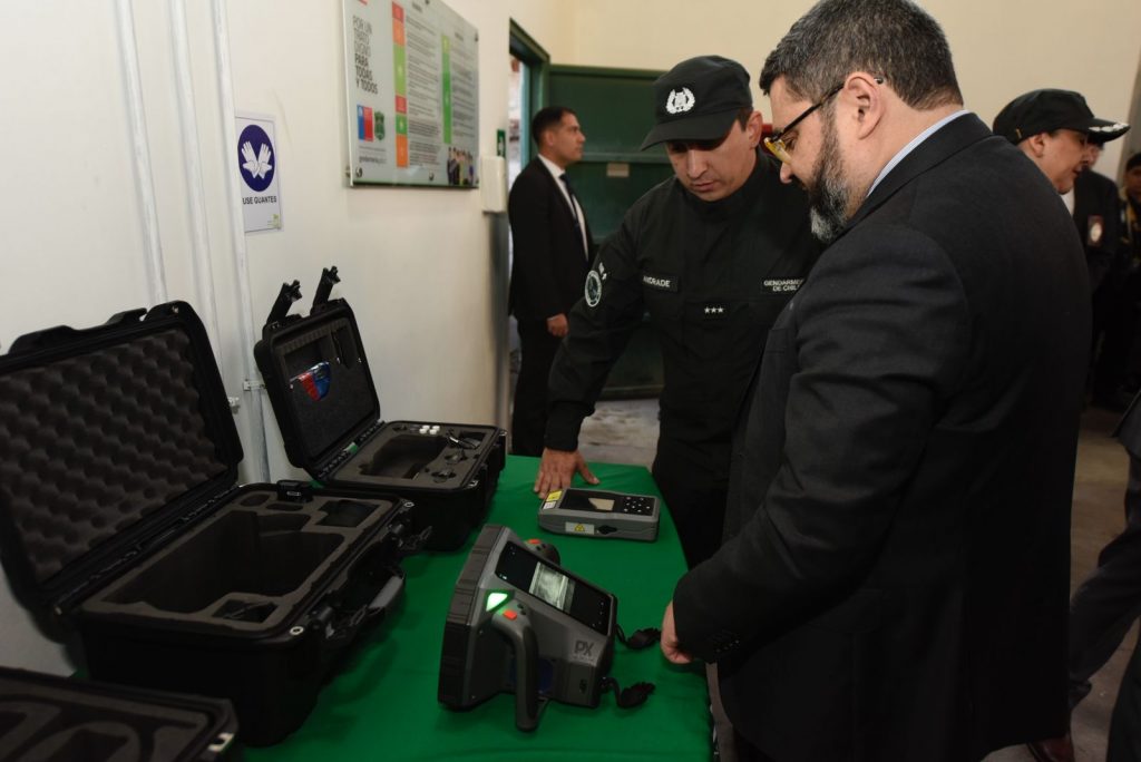 Subsecretaría de Seguridad y Gendarmería firman convenio para reforzar la vigilancia de la ex penitenciaría de Santiago