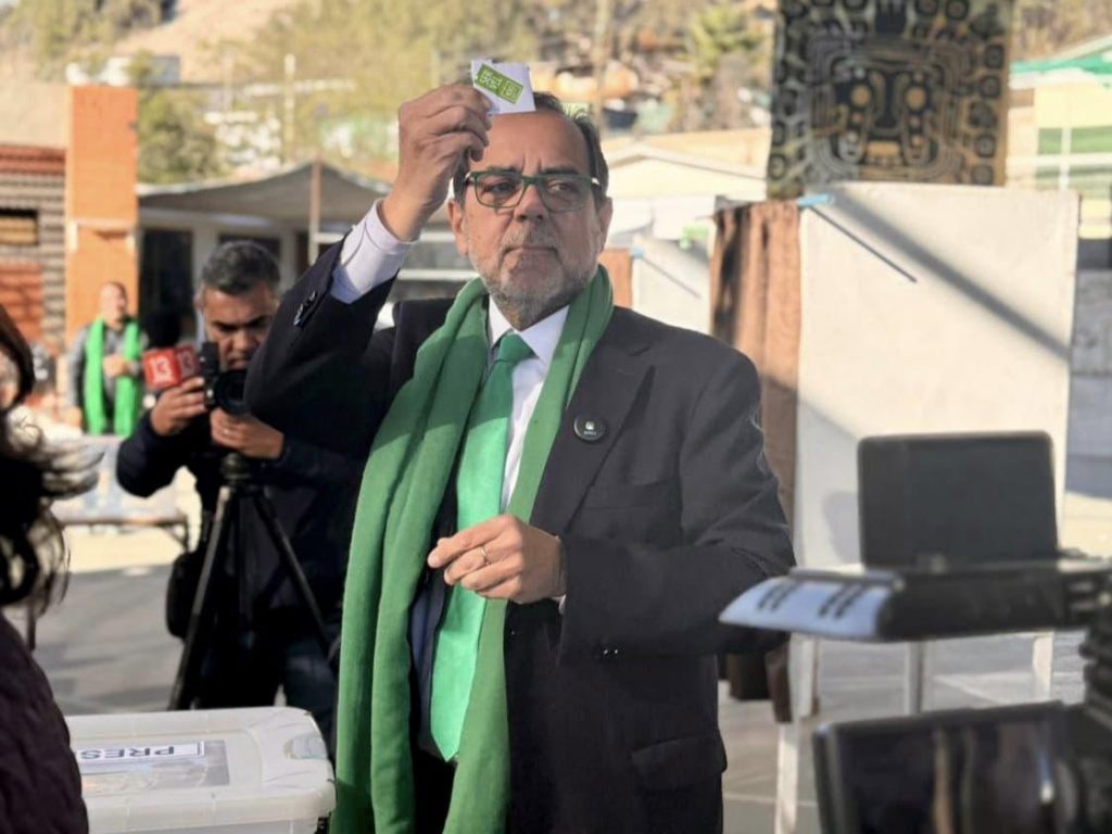 Mulet tras votar: “No estábamos equivocados al priorizar la seguridad”