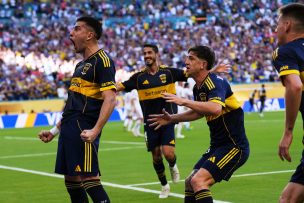 Partidazo: Boca Juniors de los chilenos deja escapar el triunfo ante Benfica por el Mundial de Clubes