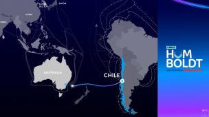 Gobierno firma acuerdo con Google para instalar el primer cable de fibra óptica entre Sudamérica y Oceanía