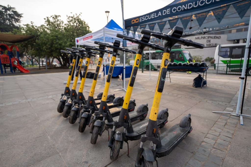 Scooters eléctricos llegan a San Miguel: plan piloto contempla 500 patinetes