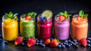 Invierno saludable: batidos que ayudan a tu sistema inmunológico