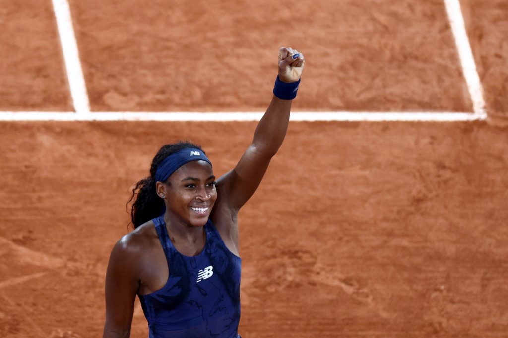 Coco Gauff bate a Loïs Boisson, sensación del torneo y está en la final de Roland Garros