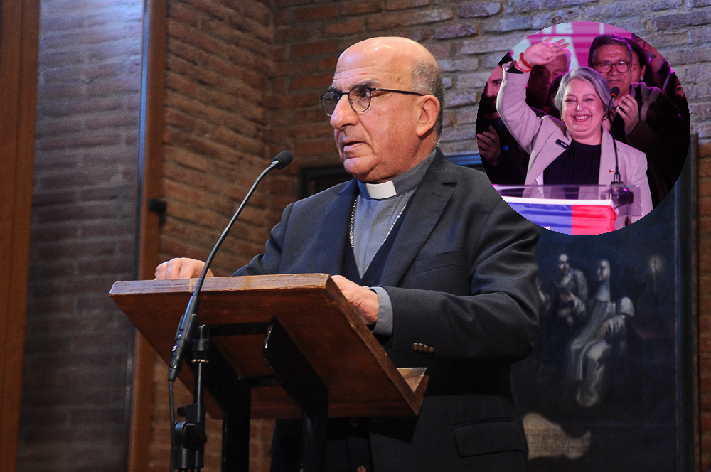 Cardenal Chomali: 