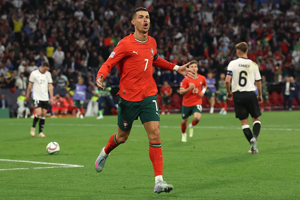Cristiano lo vuelve a hacer: Portugal elimina a Alemania y es finalista de la Nations League
