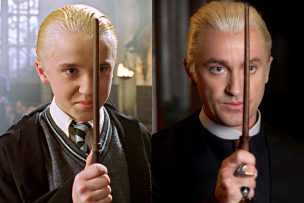 Tom Felton regresa como Draco Malfoy en